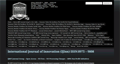 Desktop Screenshot of ijinn.org