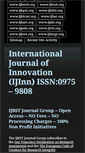 Mobile Screenshot of ijinn.org